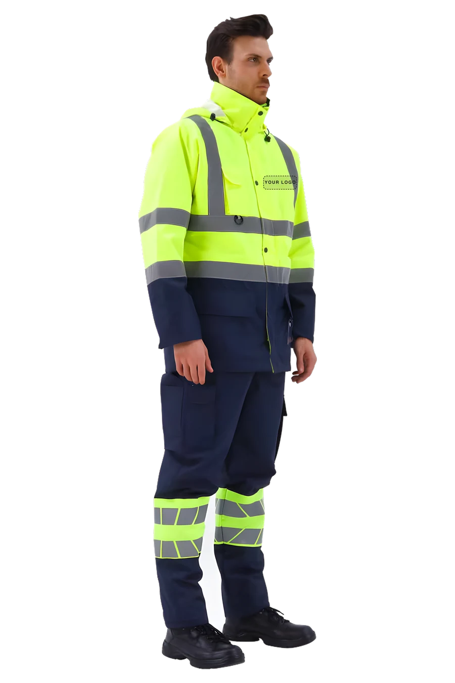 Alaska Warnschutz-Parka 5-in-1