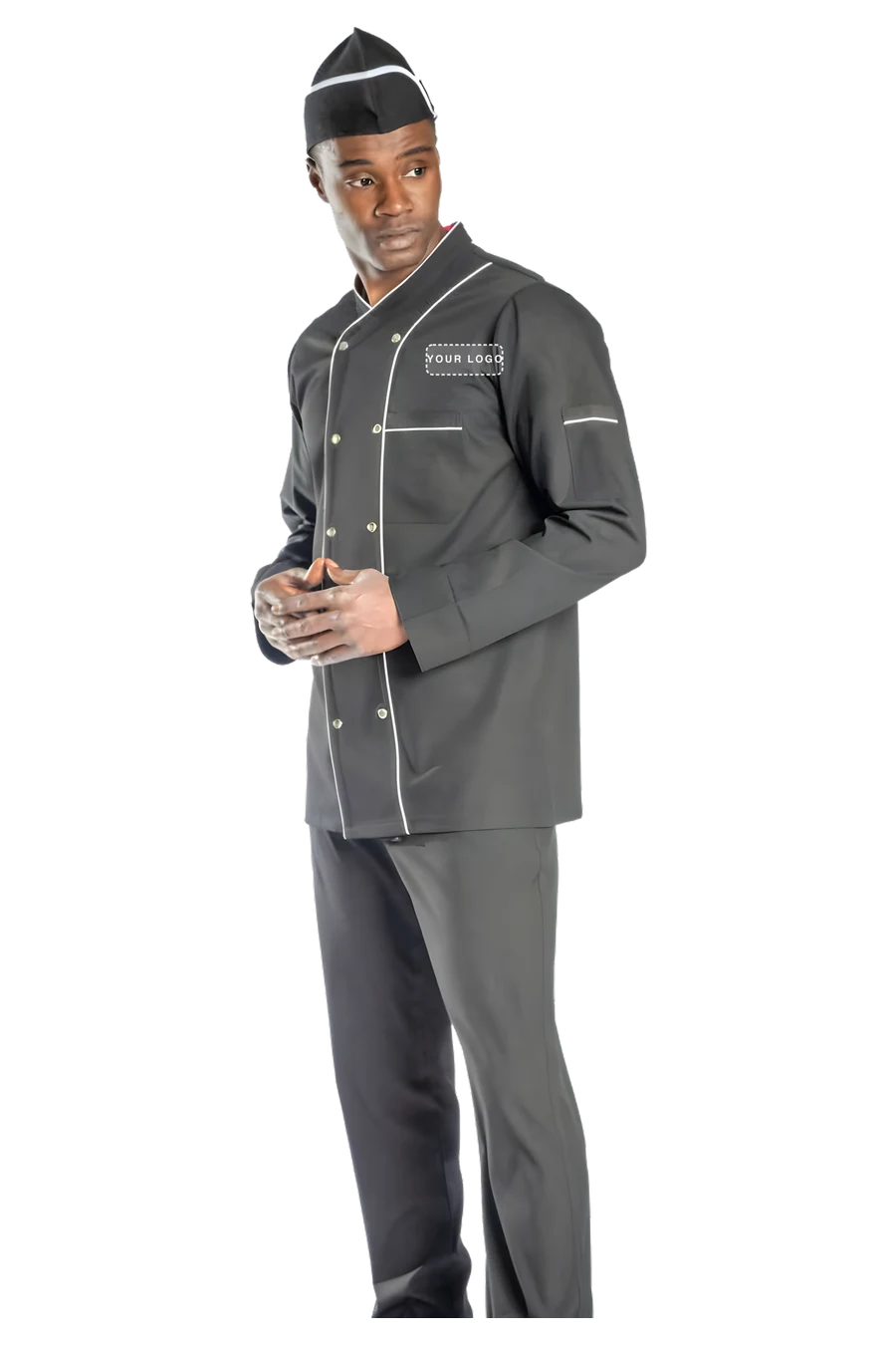 Klassische Kochjacke